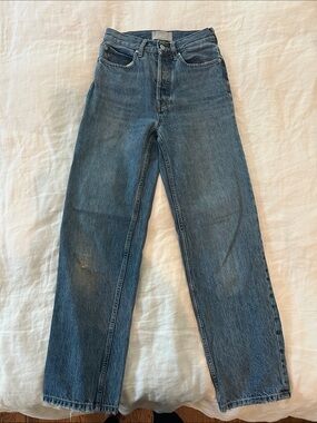 Everlane Way High Rigid Jeans